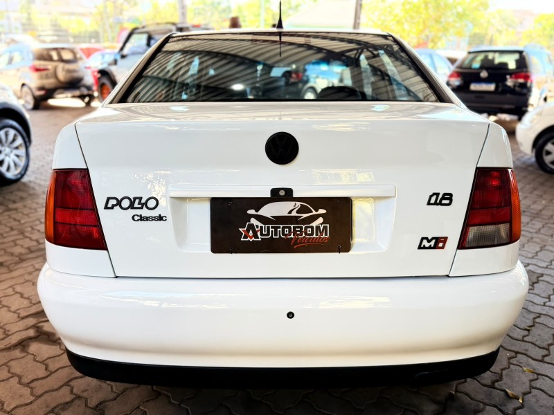 POLO 1.8 MI CLASSIC SPECIAL SEDAN 8V GASOLINA 4P MANUAL - 2000 - CAXIAS DO SUL