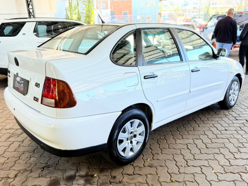 POLO 1.8 MI CLASSIC SPECIAL SEDAN 8V GASOLINA 4P MANUAL - 2000 - CAXIAS DO SUL