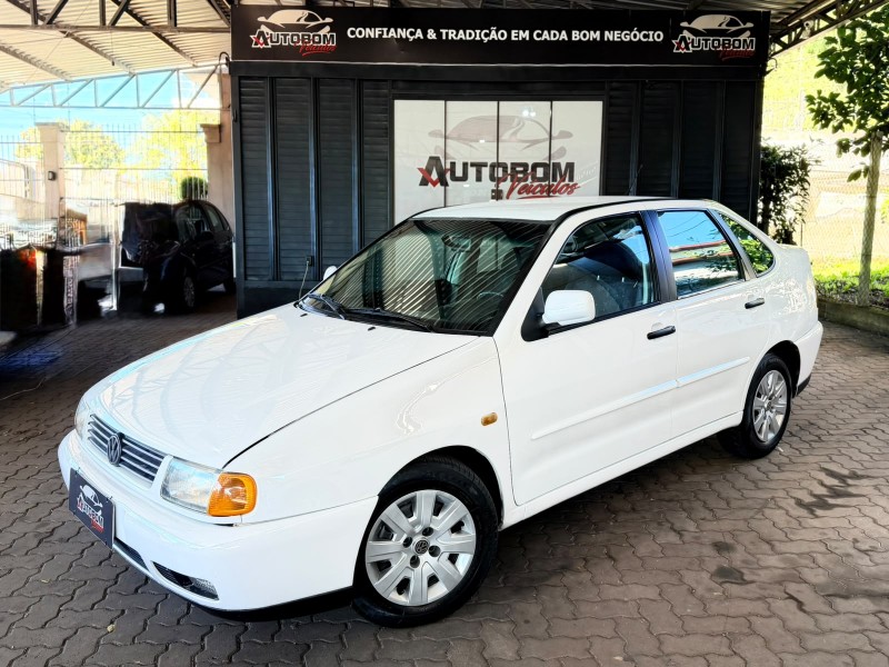 polo 1.8 mi classic special sedan 8v gasolina 4p manual 2000 caxias do sul