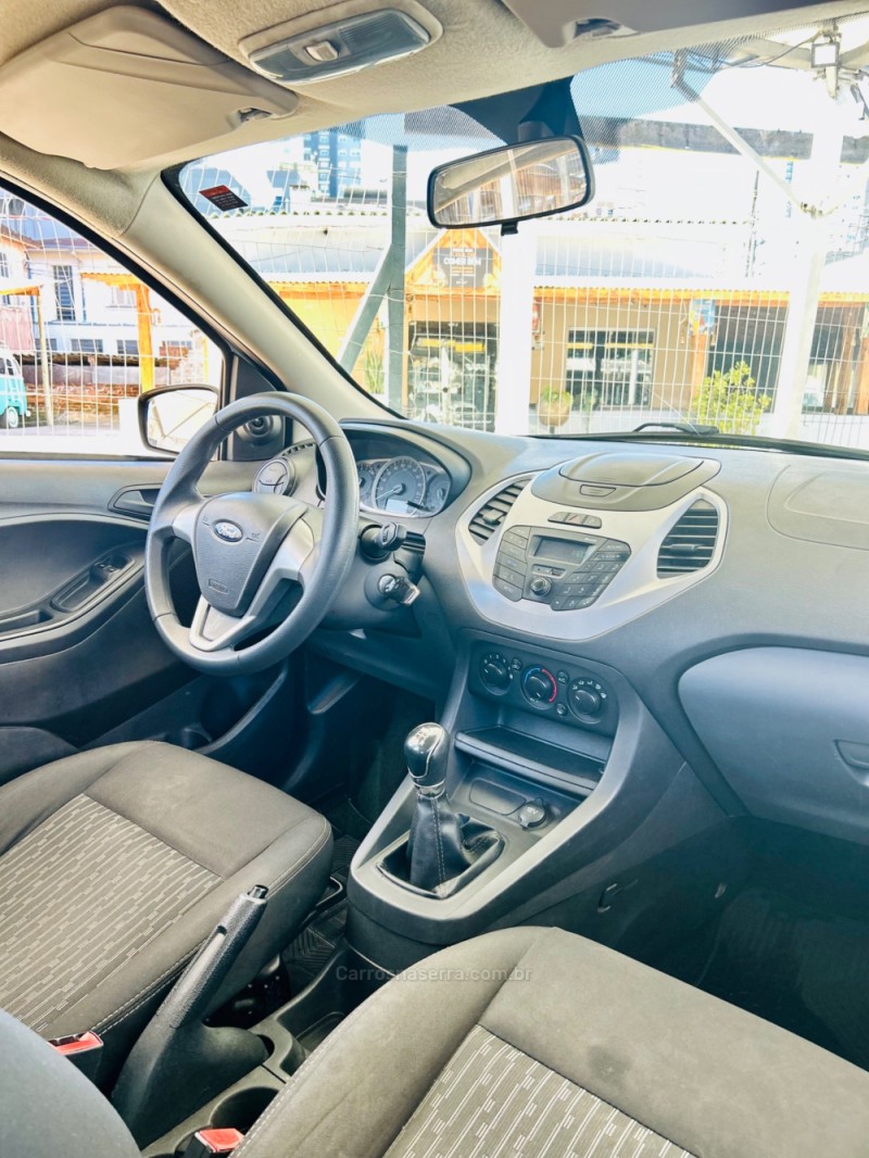 KA 1.0 SE 12V FLEX 4P MANUAL - 2017 - CAXIAS DO SUL