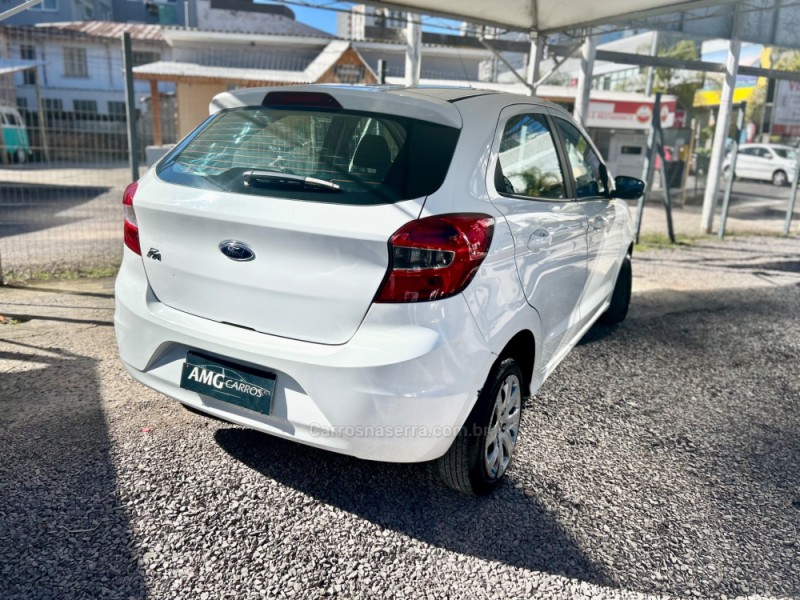 KA 1.0 SE 12V FLEX 4P MANUAL - 2017 - CAXIAS DO SUL