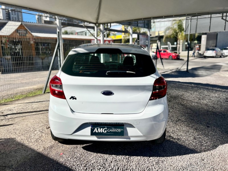 KA 1.0 SE 12V FLEX 4P MANUAL - 2017 - CAXIAS DO SUL
