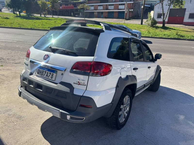 PALIO 1.8 MPI ADVENTURE WEEKEND 8V GASOLINA 4P MANUAL - 2015 - CAXIAS DO SUL