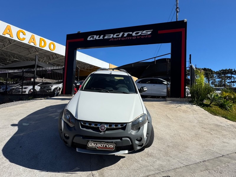PALIO 1.8 MPI ADVENTURE WEEKEND 8V GASOLINA 4P MANUAL - 2015 - CAXIAS DO SUL
