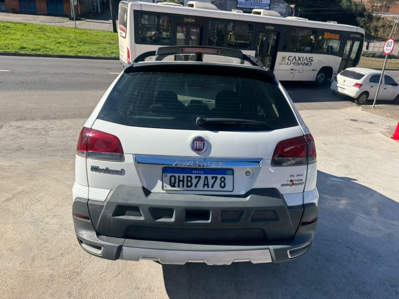 PALIO 1.8 MPI ADVENTURE WEEKEND 8V GASOLINA 4P MANUAL - 2015 - CAXIAS DO SUL
