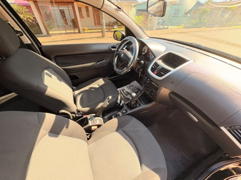 207 1.4 XR 8V FLEX 2P MANUAL - 2014 - ESTâNCIA VELHA