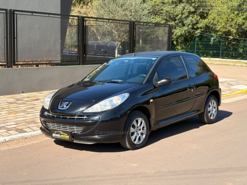 207 1.4 xr 8v flex 2p manual 2014 estancia velha