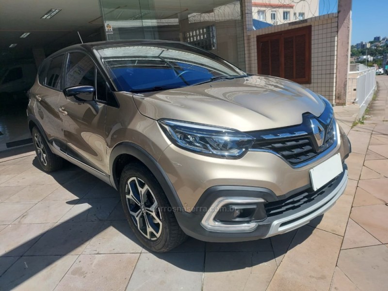 captur 1.3 iconic 16v turbo flex 4p automatico 2023 bento goncalves