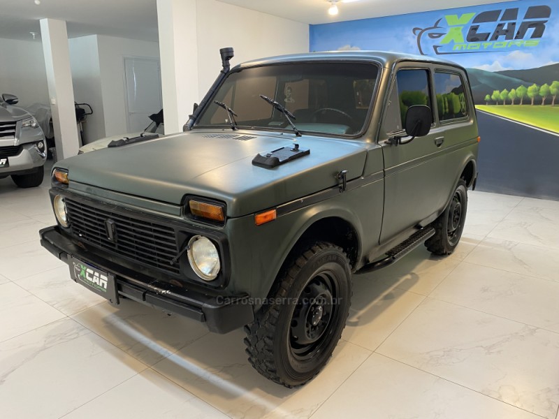 niva 1.6 4x4 gasolina 2p manual 1993 bento gona§alves
