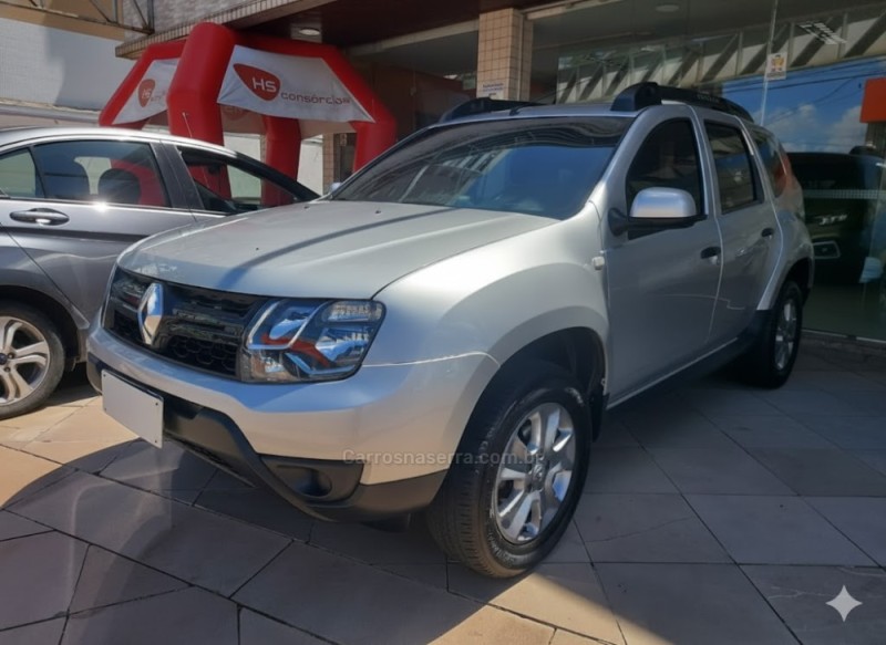 duster 1.6 authent 16v flex 4p automatico 2020 bento goncalves