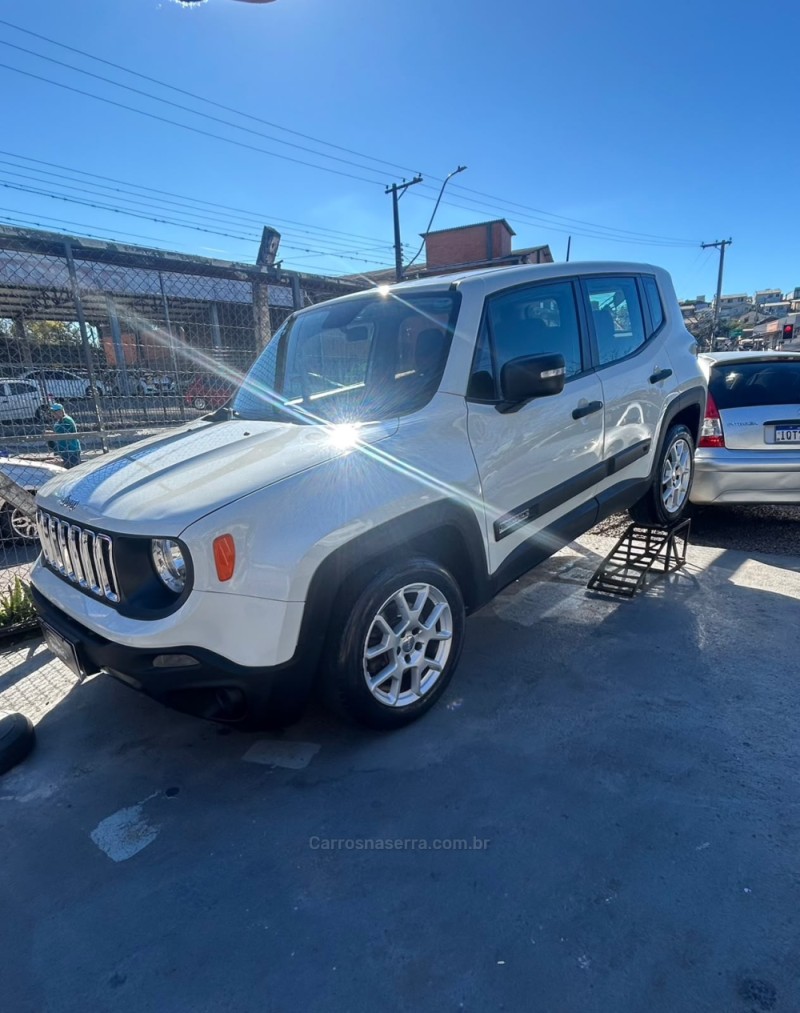 RENEGADE 1.8 16V NIGHT EAGLE 4X2 FLEX 4P AUTOMÁTICO - 2016 - CAXIAS DO SUL