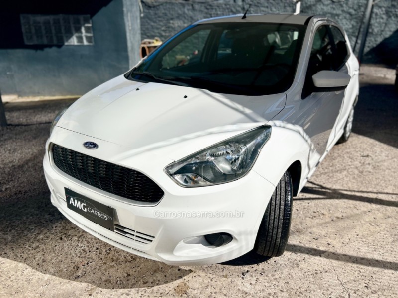 KA 1.0 SE 12V FLEX 4P MANUAL - 2017 - CAXIAS DO SUL