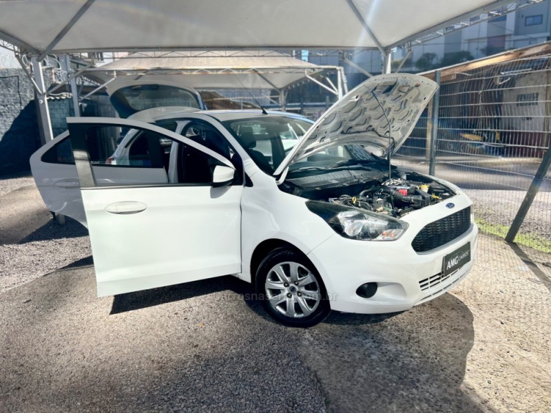 KA 1.0 SE 12V FLEX 4P MANUAL - 2017 - CAXIAS DO SUL