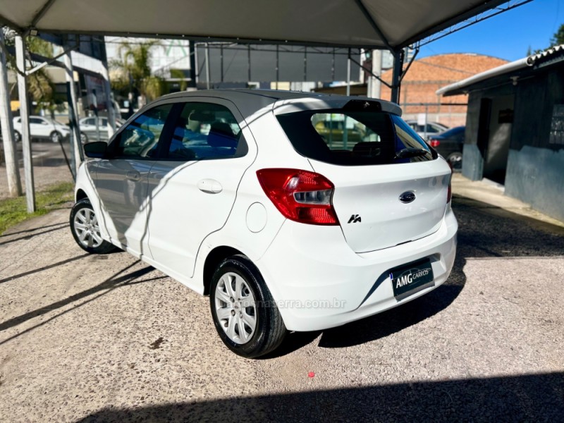 KA 1.0 SE 12V FLEX 4P MANUAL - 2017 - CAXIAS DO SUL