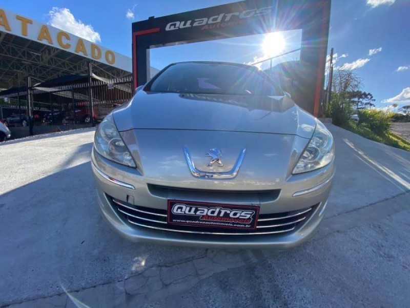 408 2.0 ALLURE 16V FLEX 4P AUTOMÁTICO - 2012 - CAXIAS DO SUL