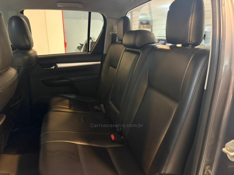 HILUX 2.8 SR 4X4 CD 16V DIESEL 4P AUTOMÁTICO - 2017 - BENTO GONçALVES