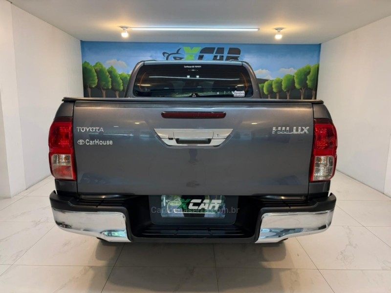 HILUX 2.8 SR 4X4 CD 16V DIESEL 4P AUTOMÁTICO - 2017 - BENTO GONçALVES