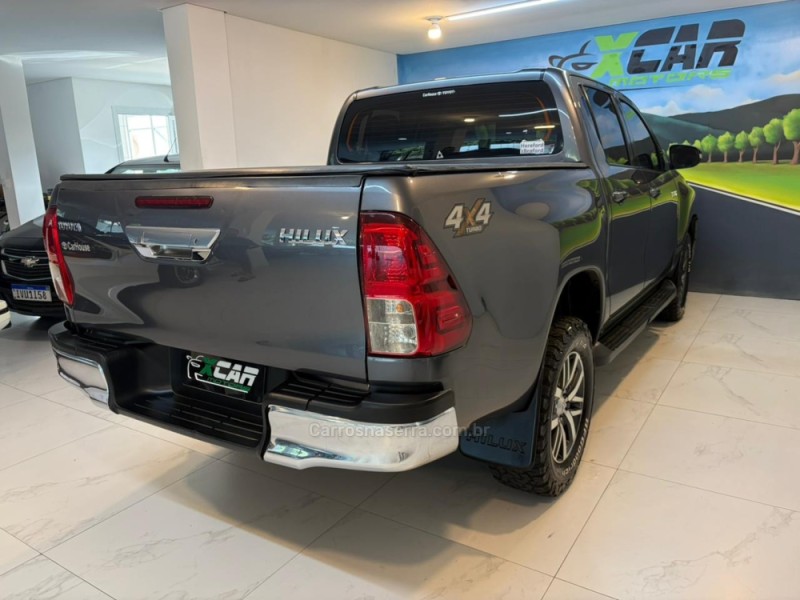 HILUX 2.8 SR 4X4 CD 16V DIESEL 4P AUTOMÁTICO - 2017 - BENTO GONçALVES