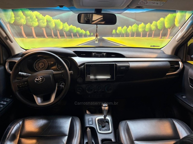 HILUX 2.8 SR 4X4 CD 16V DIESEL 4P AUTOMÁTICO - 2017 - BENTO GONçALVES