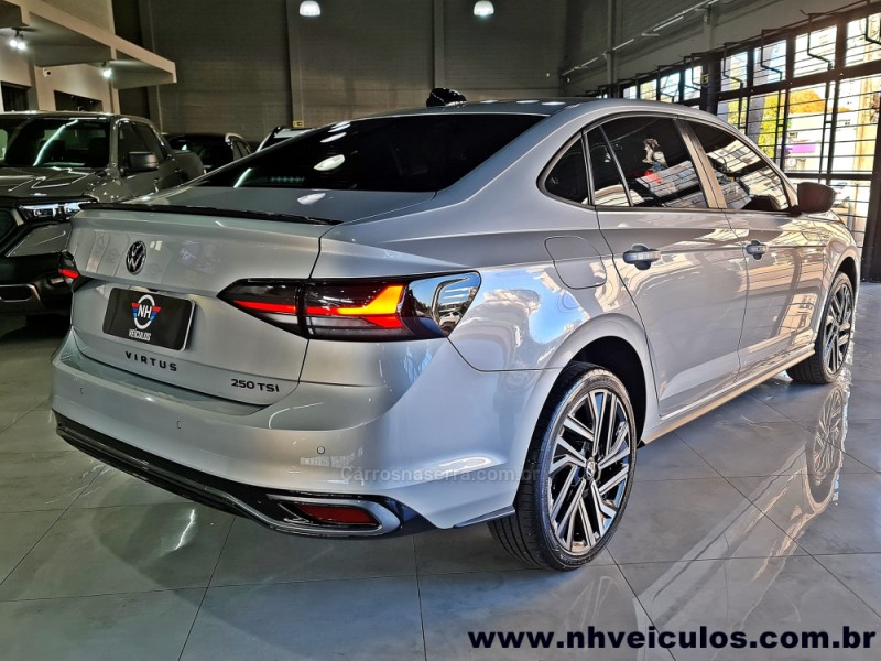 VIRTUS 1.4 250 TSI 16V EXCLUSIVE FLEX 4P AUTOMÁTICO - 2026 - NOVO HAMBURGO