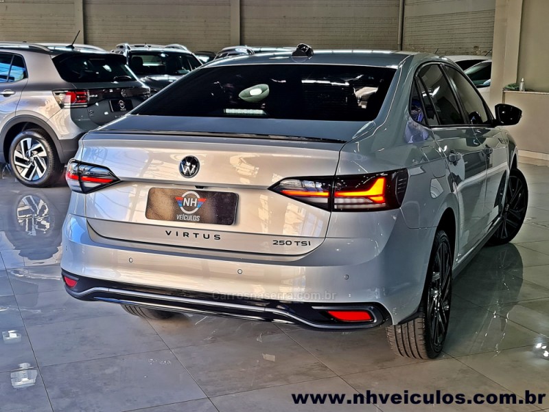 VIRTUS 1.4 250 TSI 16V EXCLUSIVE FLEX 4P AUTOMÁTICO - 2026 - NOVO HAMBURGO