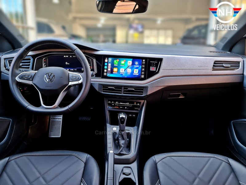 VIRTUS 1.4 250 TSI 16V EXCLUSIVE FLEX 4P AUTOMÁTICO - 2026 - NOVO HAMBURGO