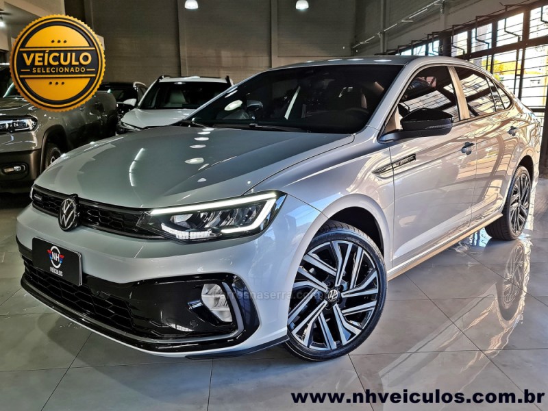 VIRTUS 1.4 250 TSI 16V EXCLUSIVE FLEX 4P AUTOMÁTICO - 2026 - NOVO HAMBURGO