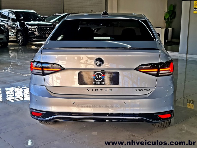 VIRTUS 1.4 250 TSI 16V EXCLUSIVE FLEX 4P AUTOMÁTICO - 2026 - NOVO HAMBURGO