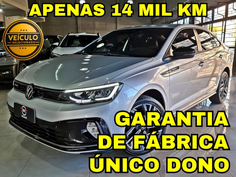 virtus 1.4 250 tsi 16v exclusive flex 4p automatico 2026 novo hamburgo