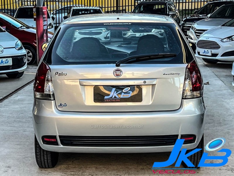 PALIO 1.0 MPI FIRE ECONOMY 8V FLEX 4P MANUAL - 2011 - NOVO HAMBURGO