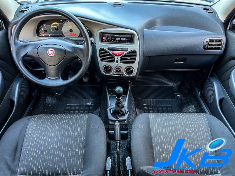 PALIO 1.0 MPI FIRE ECONOMY 8V FLEX 4P MANUAL - 2011 - NOVO HAMBURGO