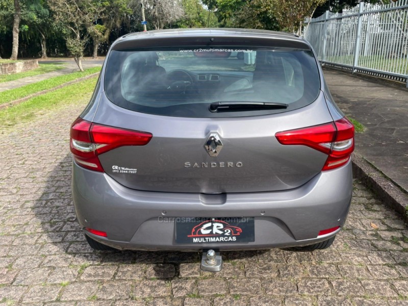 SANDERO 1.0 ZEN 12V FLEX 4P MANUAL - 2022 - PORTO ALEGRE
