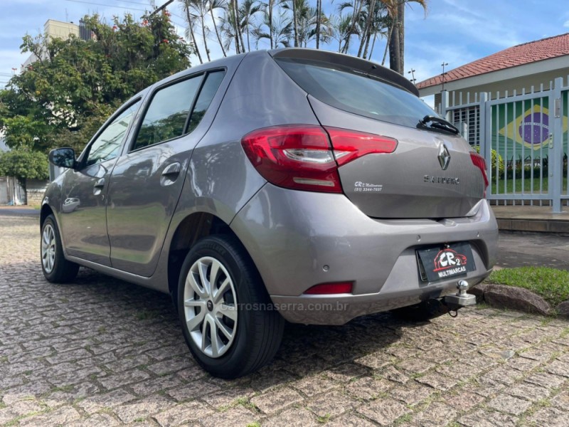 SANDERO 1.0 ZEN 12V FLEX 4P MANUAL - 2022 - PORTO ALEGRE