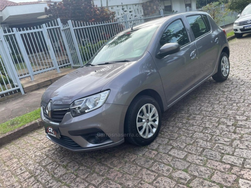 sandero 1.0 zen 12v flex 4p manual 2022 porto alegre