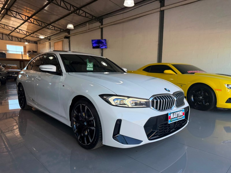 320I 2.0 M SPORT 16V TURBO ACTIVEFLEX 4P AUTOMÁTICO - 2026 - CAXIAS DO SUL