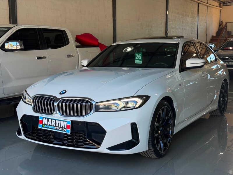 320I 2.0 M SPORT 16V TURBO ACTIVEFLEX 4P AUTOMÁTICO - 2026 - CAXIAS DO SUL