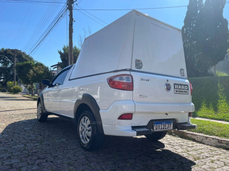 STRADA 1.4 MPI HARD WORKING CS 8V FLEX 2P MANUAL - 2020 - PORTO ALEGRE