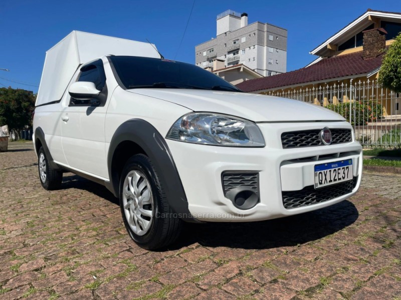 STRADA 1.4 MPI HARD WORKING CS 8V FLEX 2P MANUAL - 2020 - PORTO ALEGRE
