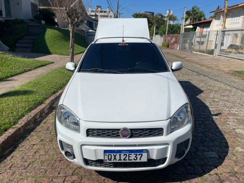 STRADA 1.4 MPI HARD WORKING CS 8V FLEX 2P MANUAL - 2020 - PORTO ALEGRE