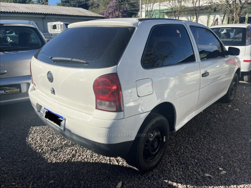 GOL 1.0 8V GASOLINA 2P MANUAL - 2008 - ESTâNCIA VELHA