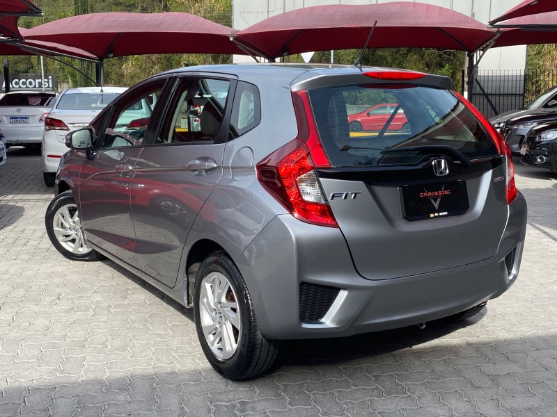 FIT 1.5 LX 16V FLEX 4P AUTOMÁTICO - 2015 - CARLOS BARBOSA