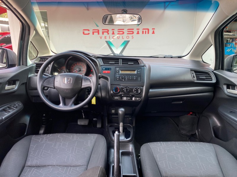 FIT 1.5 LX 16V FLEX 4P AUTOMÁTICO - 2015 - CARLOS BARBOSA