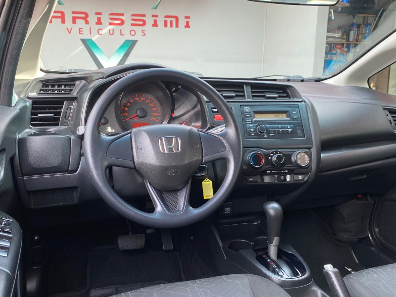 FIT 1.5 LX 16V FLEX 4P AUTOMÁTICO - 2015 - CARLOS BARBOSA