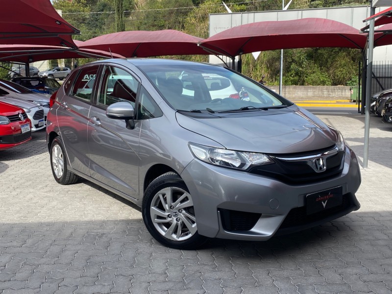 FIT 1.5 LX 16V FLEX 4P AUTOMÁTICO - 2015 - CARLOS BARBOSA