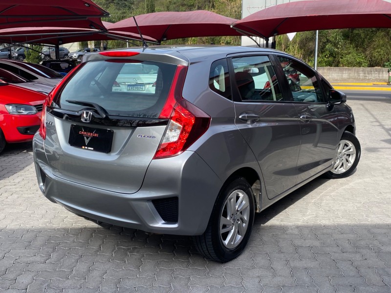 FIT 1.5 LX 16V FLEX 4P AUTOMÁTICO - 2015 - CARLOS BARBOSA