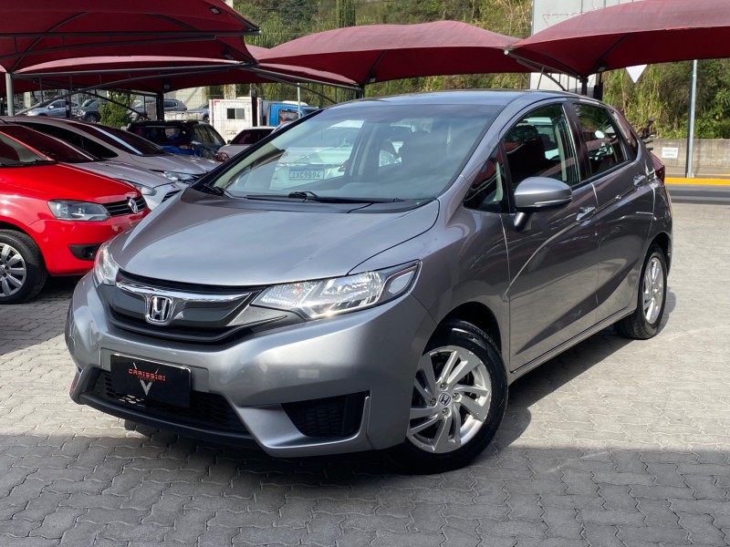 fit 1.5 lx 16v flex 4p automatico 2015 carlos barbosa