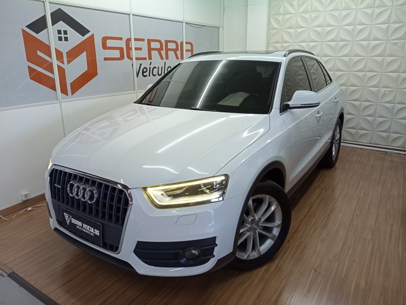 q3 2.0 tfsi ambiente quattro 4p gasolina s tronic 2015 caxias do sul