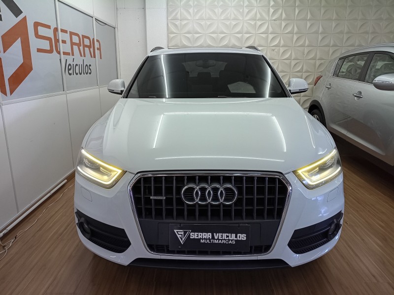 Q3 2.0 TFSI AMBIENTE QUATTRO 4P GASOLINA S TRONIC - 2015 - CAXIAS DO SUL