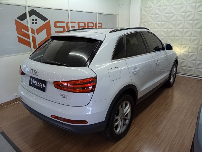 Q3 2.0 TFSI AMBIENTE QUATTRO 4P GASOLINA S TRONIC - 2015 - CAXIAS DO SUL