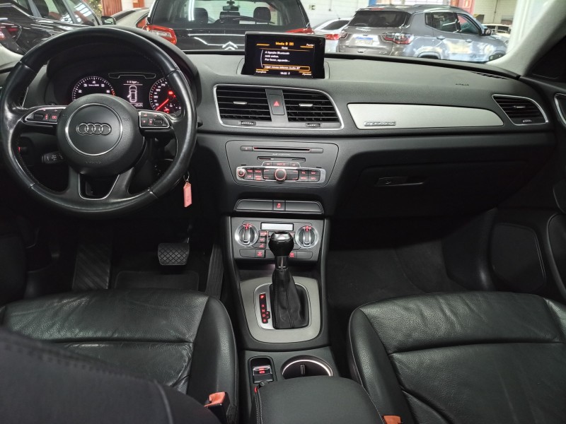 Q3 2.0 TFSI AMBIENTE QUATTRO 4P GASOLINA S TRONIC - 2015 - CAXIAS DO SUL